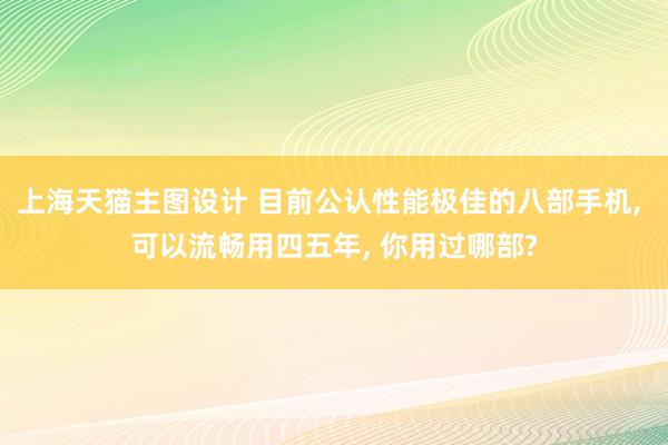 上海天猫主图设计 目前公认性能极佳的八部手机, 可以流畅用四五年, 你用过哪部?